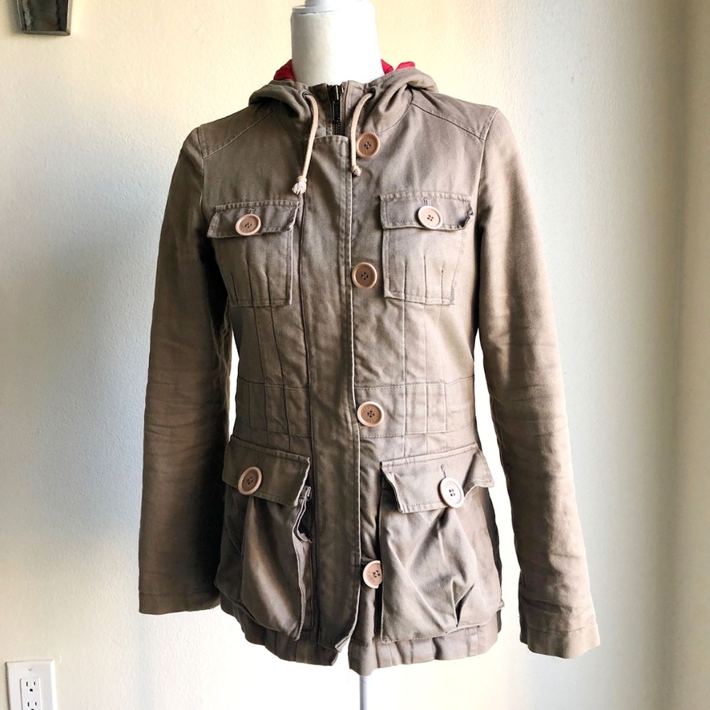 Y2k Marc by Marc Jacobs Twill Parka